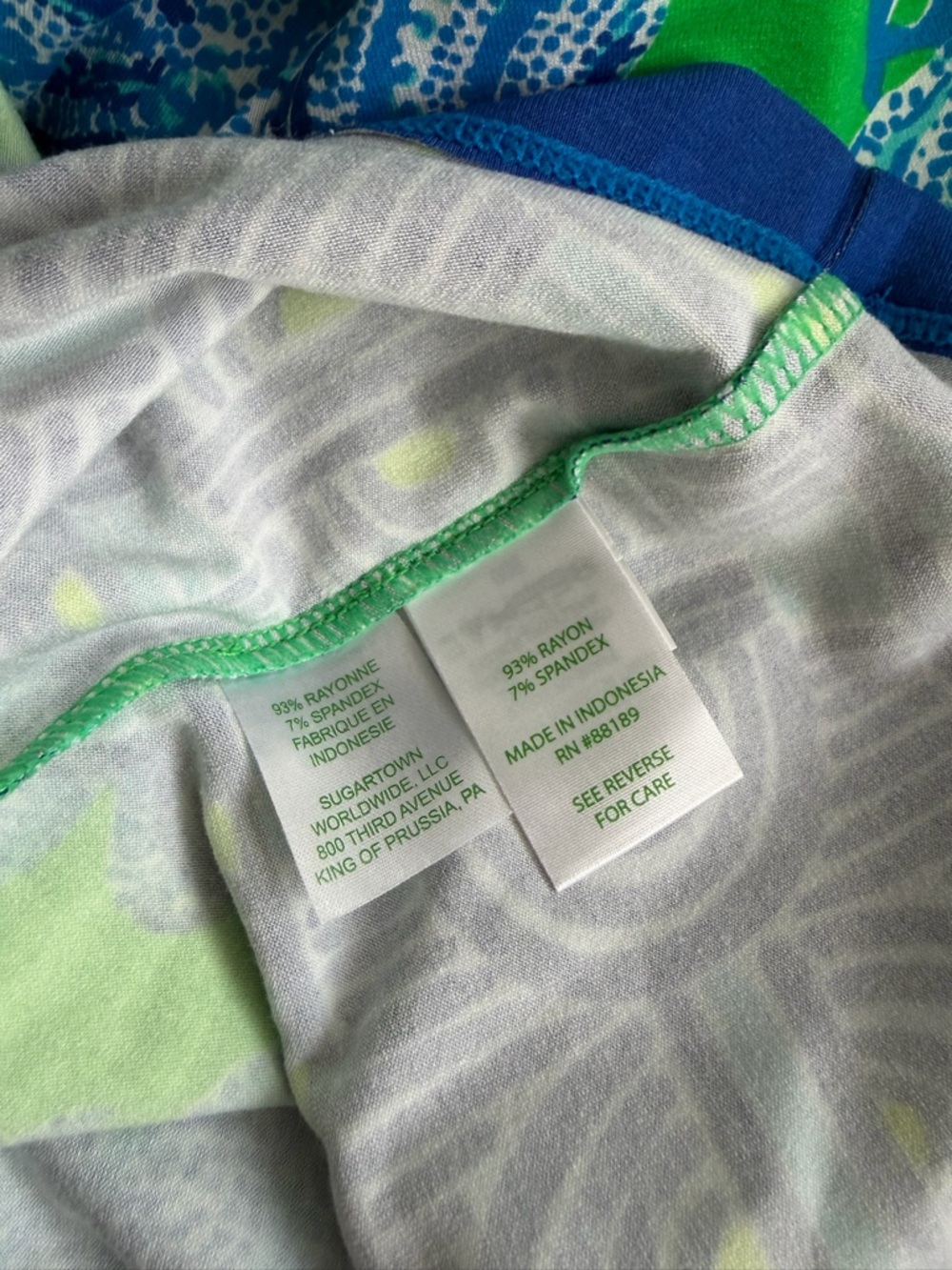Lilly Pulitzer Bundle 2 Shift Dresses Size L NWT + EUC $118 Retail - Picture 6 of 10